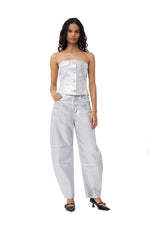 Foil Denim Stary Jeans - Bright White