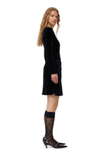 Butterfly Lace Socks - Black