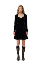 Butterfly Lace Socks - Black