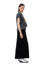 Basic Jersey Heart Relaxed Tee - Volcanic Ash
