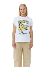 Basic Jersey Banana T Shirt
