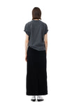 Basic Jersey Heart Relaxed Tee - Volcanic Ash