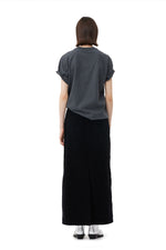 Basic Jersey Heart Relaxed Tee - Volcanic Ash