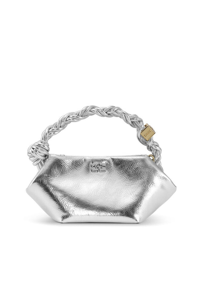 Mini Bou Bag - Silver