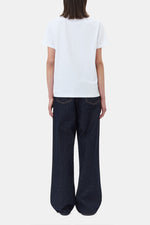 Basic Jersey Relaxed T - Shirt - Leopard