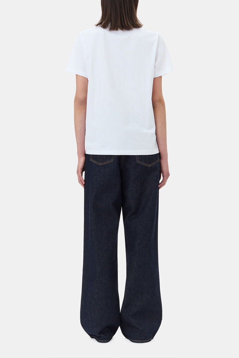 Basic Jersey Relaxed T - Shirt - Leopard
