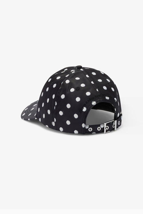 Printed Nylon Cap - Black