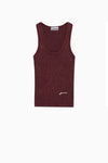 Heavy Rib Jersey Tank Top - Port Royale