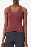 Heavy Rib Jersey Tank Top - Port Royale