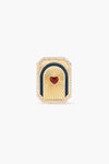 Bague Heart Mini Ring - 18k Yellow Gold