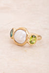 Cloud Iridescence Ring 2 - 9k YG