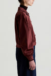 Tana Bomber Jacket - Cranberry