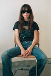 MONOKEL Jet Black - Orange Solid Lens