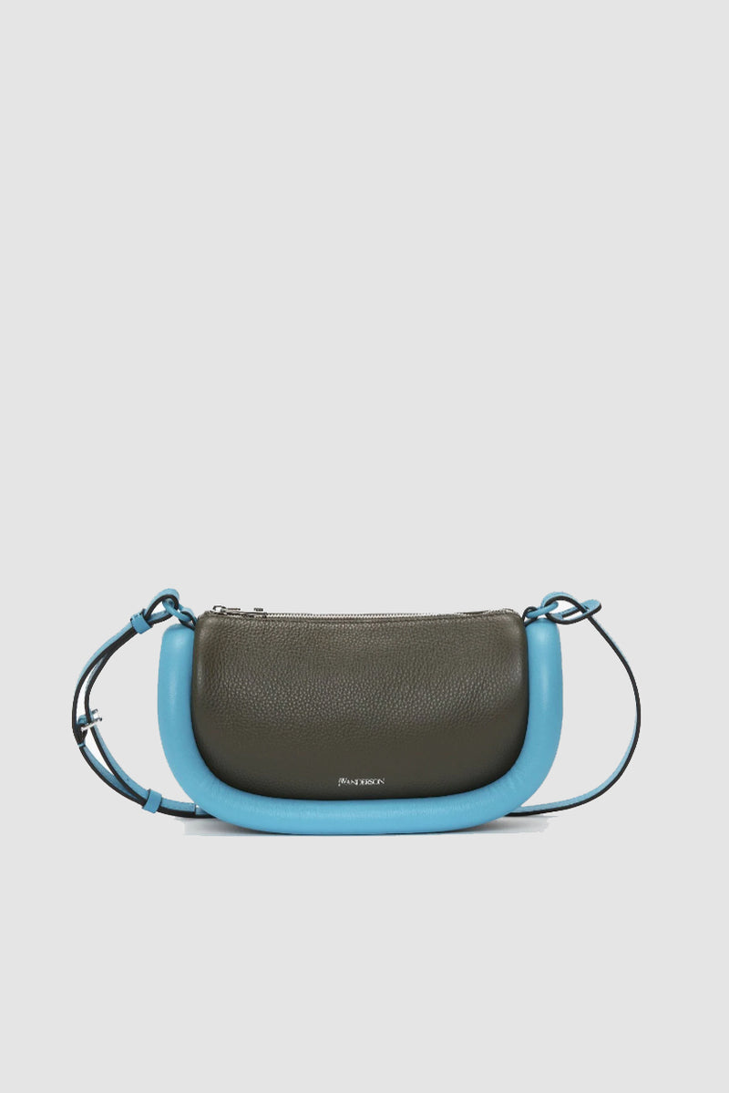 The Bumper - 12 - Dark Olive/ Turquoise