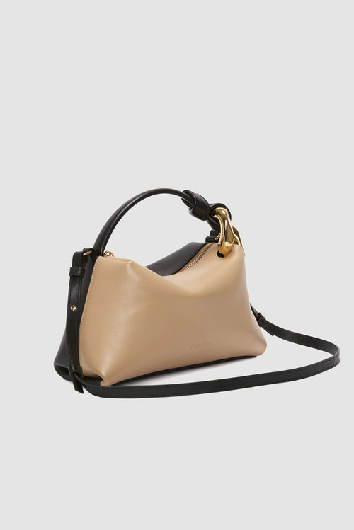 Corner Bag - Champagne Black