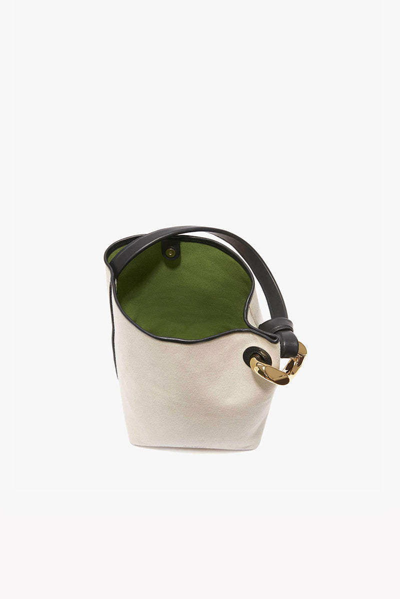 Corner Bucket Bag - Natural