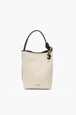 Corner Bucket Bag - Natural