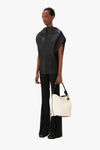Corner Bucket Bag - Natural