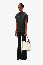 Corner Bucket Bag - Natural