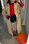Kitty Cardigan - Red