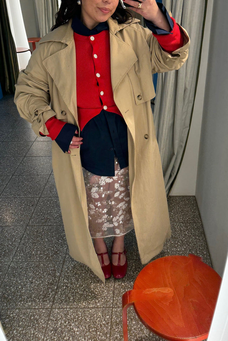 Kitty Cardigan - Red