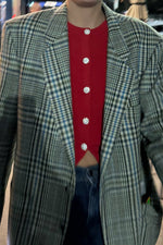 Kitty Cardigan - Red