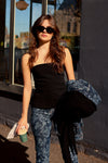 Apollo Strapless Top - Black