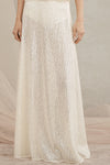 Catalina Maxi Skirt - Ivory