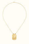 Scapulaire Letter - 18k Yg