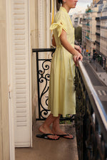Florence Dress - Lemon