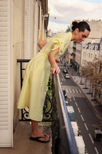 Florence Dress - Lemon