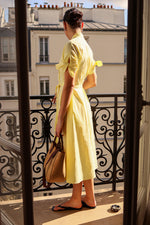 Florence Dress - Lemon