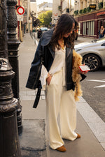 Regular Liberty Pant - Cream