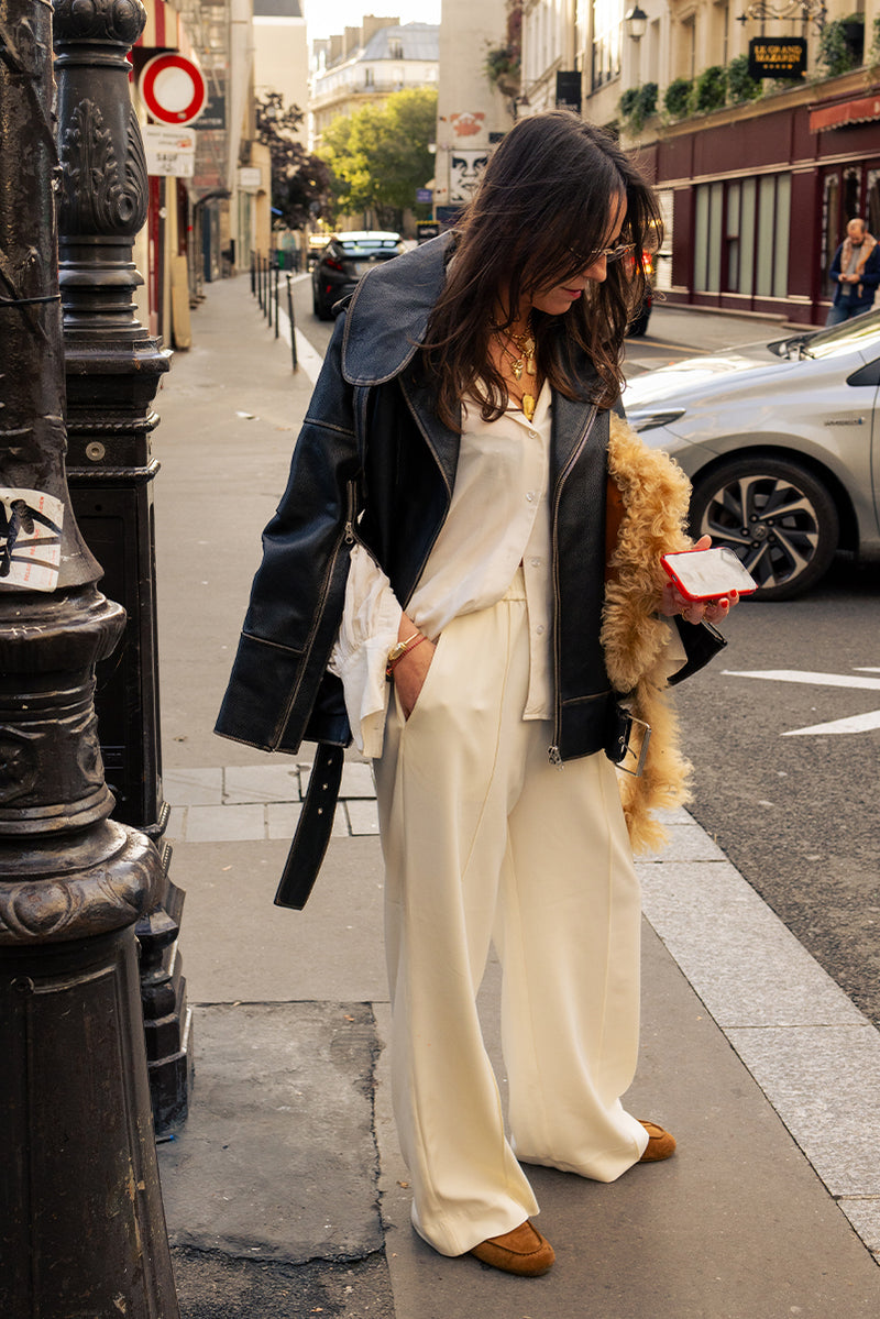 Regular Liberty Pant - Cream