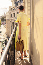 Florence Dress - Lemon