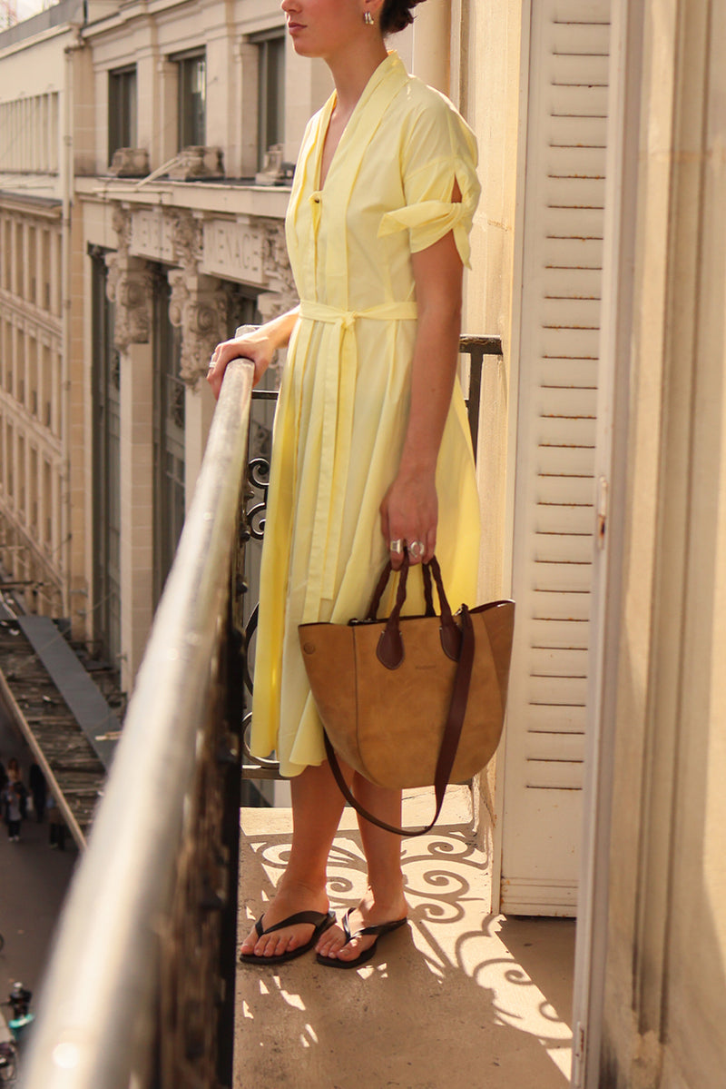 Florence Dress - Lemon