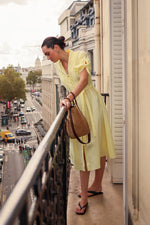 Florence Dress - Lemon