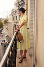Florence Dress - Lemon