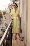 Florence Dress - Lemon
