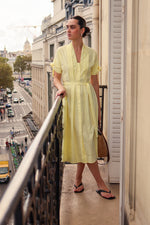 Florence Dress - Lemon