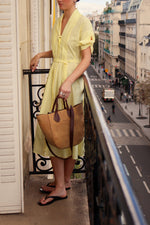 Florence Dress - Lemon