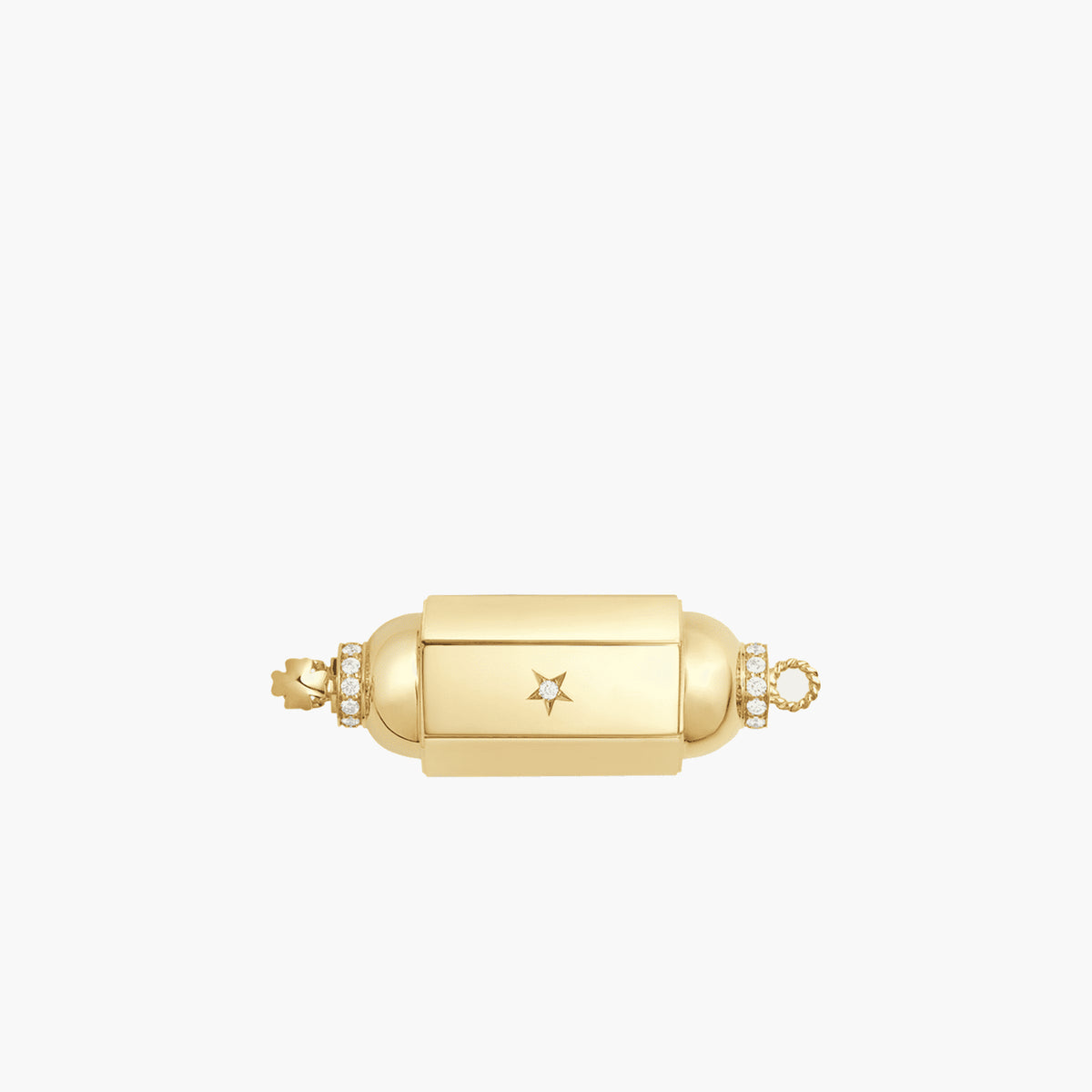 Jumbo Locket - 18k Yellow Gold – Stable