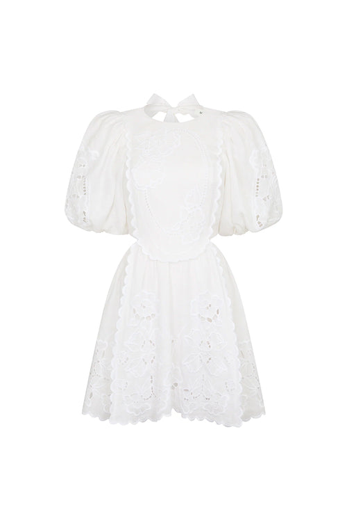 Liberty Dress - White