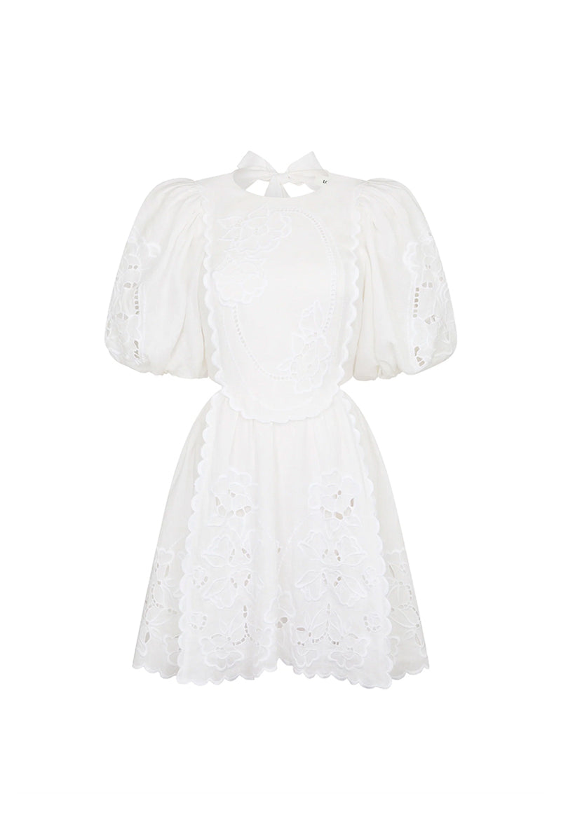 Liberty Dress - White