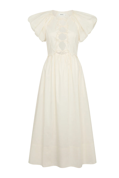 Rose Dress - Vanilla