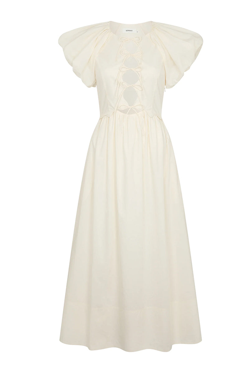 Rose Dress - Vanilla