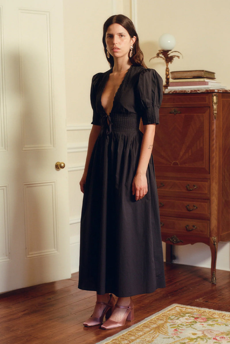 Boehm Dress - Ink
