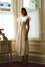 Rose Dress - Vanilla