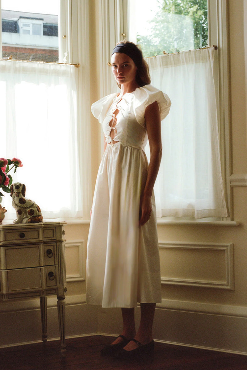 Rose Dress - Vanilla