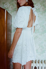 Liberty Dress - White